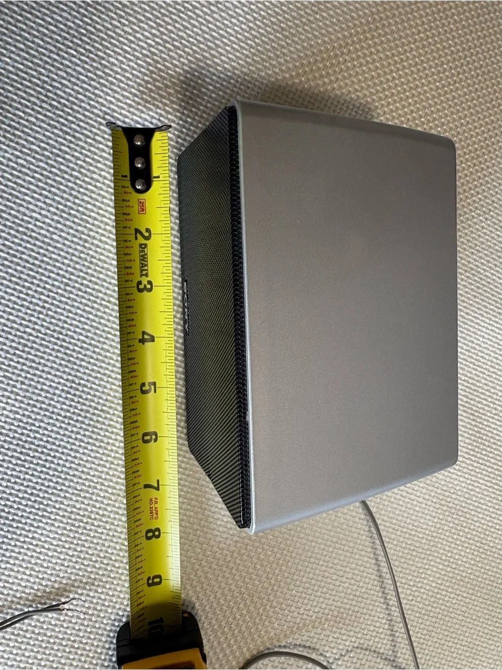 Sony SS-CNP700 Bookshelf Speaker 6Ω Magnetically Shielded Gray/Black